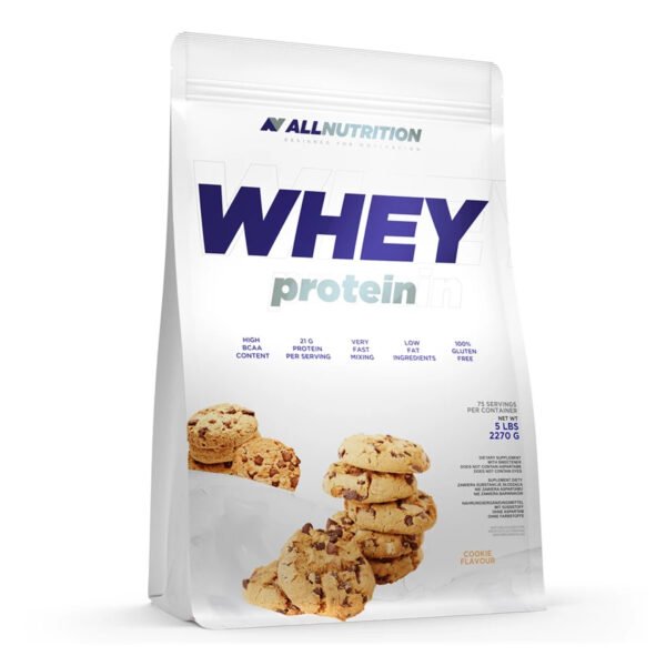 Allnutrition Whey Protein — 2270 г Бананове печиво