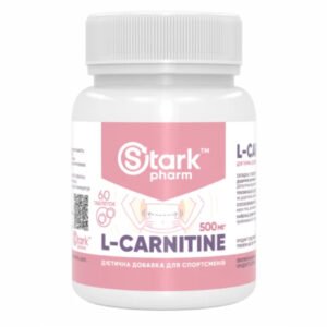 Stark Pharm L-Карнітин 500мг - 60 таблеток