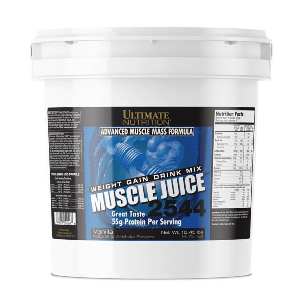 Ultimate Nutrition Muscle Juice 2544 — 4750 г ванільний