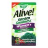 Nature's Way Alive Organic Garden Goodness Women — 60 таблеток