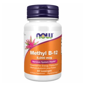 Now Foods Мethyl B-12 5000 мкг — 60 пастилок
