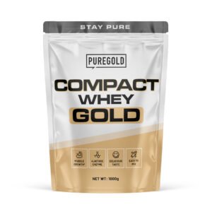 Pure Gold Compact Whey Gold — 1000 г Банановий крем