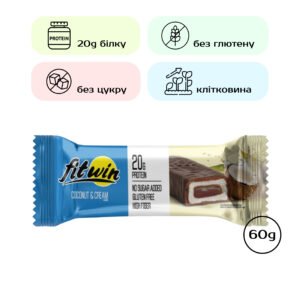 FitWin Крем кокосовий — 60 г