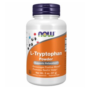 Now Foods L-Триптофан Порошок — 57 г