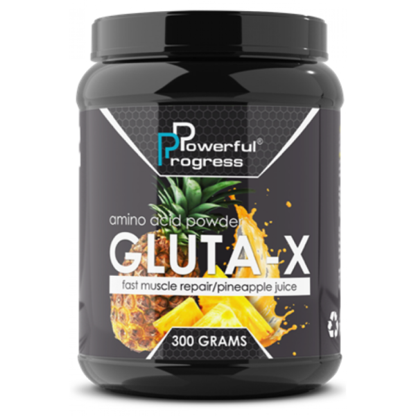 Powerful Progress Gluta - Х - 300 г ананас