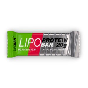Lipobar Протеїновий батончик Фісташка-Малина — 50г