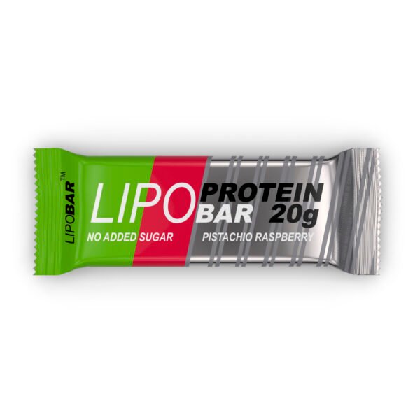 Lipobar Протеїновий батончик Фісташка-Малина — 50г