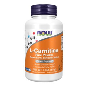 Now Foods L-Carnitine Pure Powder — 85 г