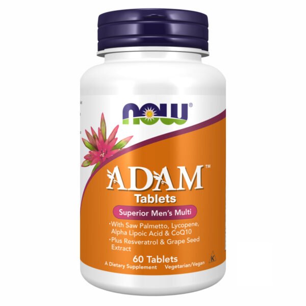 Now Foods Adam — 60 таблеток