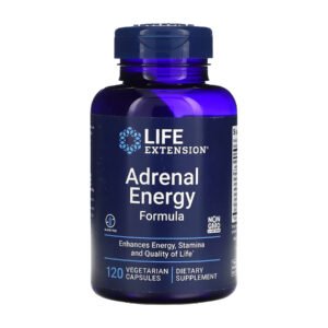 Life Extension Формула енергії наднирників — 120 рослинних капсул