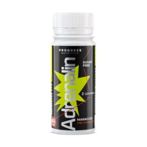 Progress Nutrition Adrenaline Liquid Shot — 60 мл Маркуйя