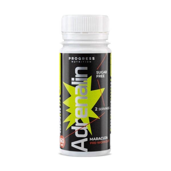 Progress Nutrition Adrenaline Liquid Shot — 60 мл Маркуйя