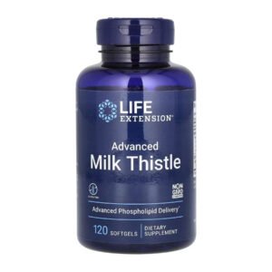 Life Extension Advanced Milk Thistle — 120 капсул