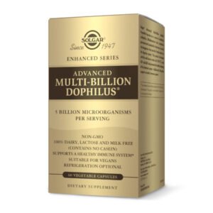 Solgar Advanced Multi-Billion Dophilus® - 60 рослинних капсул