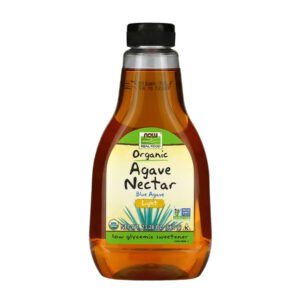 Now Foods Нектар агави легкий органічний - 660 г