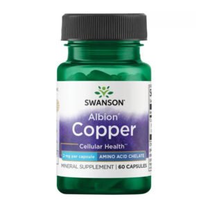 Swanson Albion Copper 2 мг — 60 капсул