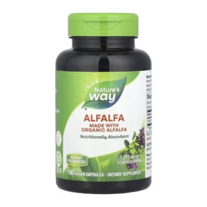 Nature's Way Альфальфа — 100 рослинних капсул