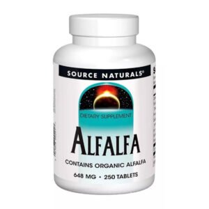 Source Naturals Люцерна 648мг - 250 таблеток