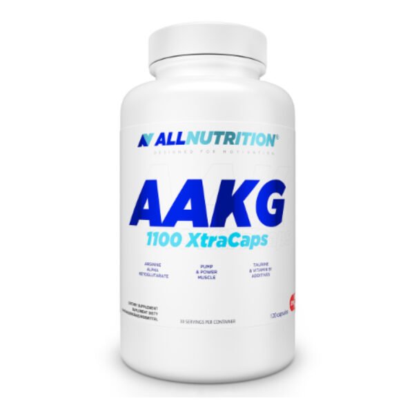 Allnutrition AAKG Xtracaps — 120 капсул