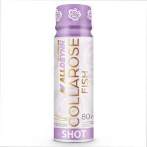 Allnutrition Collarose Fish Shot — 12x80 мл апельсинова вишня