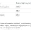 Allnutrition Ашваганда 300мг + Гуарана — 30 капсул
