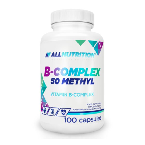 Allnutrition B-Complex 50 Methyl — 100 капсул