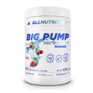 Allnutrition Big Pump Pre Workout Formula — 420 г вишня