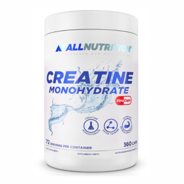 Allnutrition Креатин Моногідрат — 360 капсул