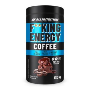 Allnutrition Delicious Energy Coffee — 130 г шоколадний