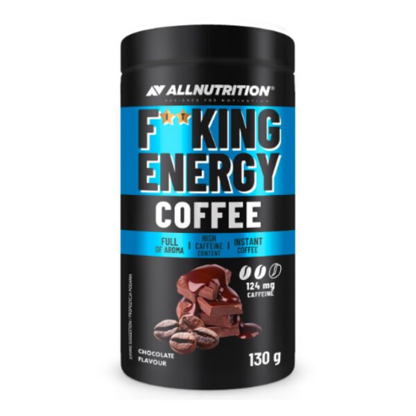 Allnutrition Delicious Energy Coffee — 130 г шоколадний