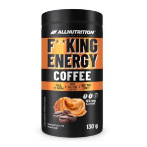 Allnutrition Смачний Енергетичний Кава — 130 г Арахісового Масла
