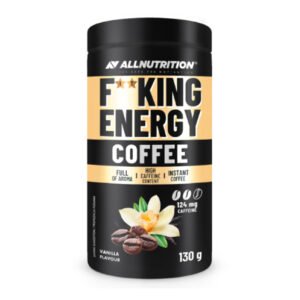 Allnutrition Delicious Energy Coffee — 130 г Ваніль