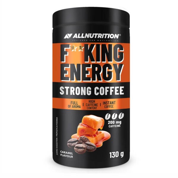 Allnutrition Delicious Strong Coffee — 130 г карамель