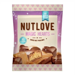 Allnutrition Magic Hearts — 100 г шоколадних горіхових праліне