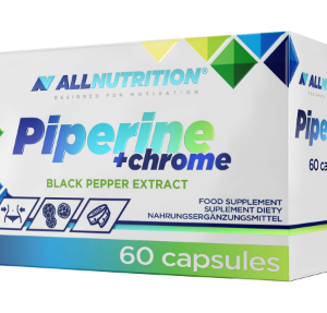 Allnutrition Piperine + Chrome — 60 капсул