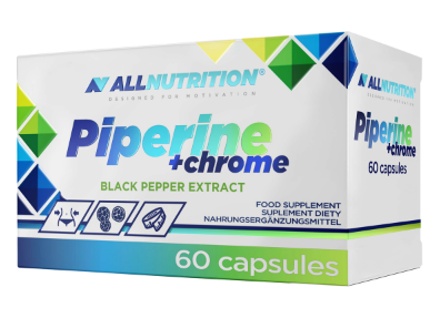 Allnutrition Piperine + Chrome — 60 капсул