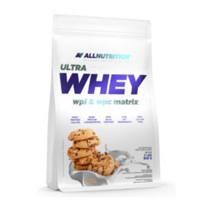 Allnutrition Ultra Whey — 908 г Білий Шоколад Малина