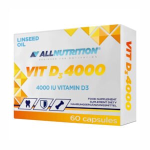 Allnutrition Вітамін D3 4000 — 60 капсул