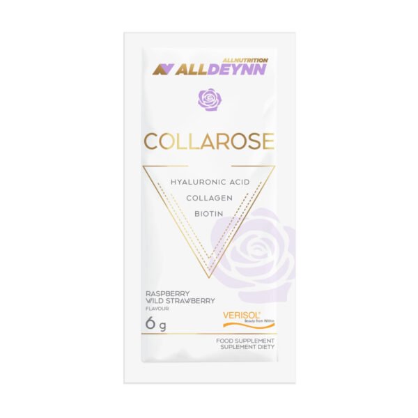 Allnutrition Collarose — 6 г Малина та Дика Полуниця