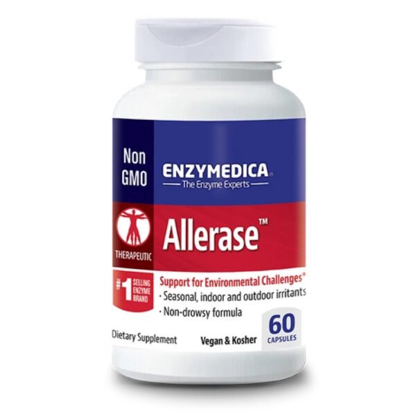 Enzymedica Allerase — 60 капсул