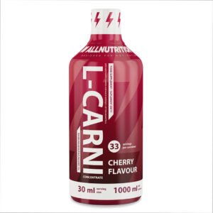 Allnutrition L-CARNI — 1000 мл вишня
