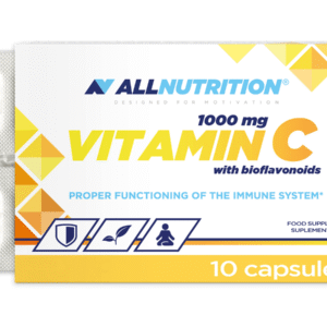 Allnutrition Вітамін C 1000мг + Біофлавоноїди — 10 капсул