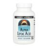 Source Naturals Альфа ліпоєва кислота 300 мг - 120 капсул