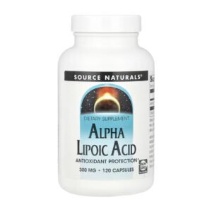 Source Naturals Альфа ліпоєва кислота 300 мг - 120 капсул