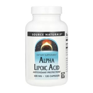 Source Naturals Альфа-ліпоєва кислота 600 мг - 120 капсул