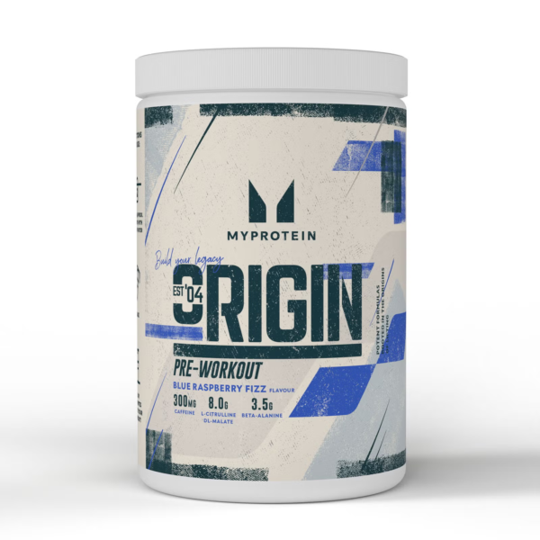 Myprotein Pre-Workout — 600 г Синя Малина