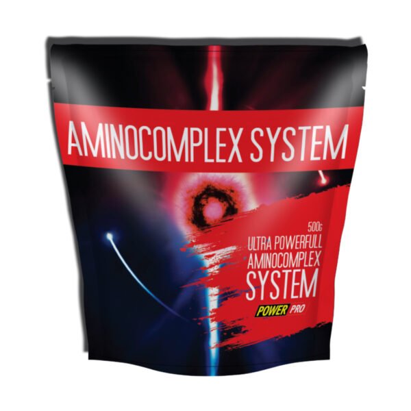 Power Pro Amino Complex System — 500 г журавлина