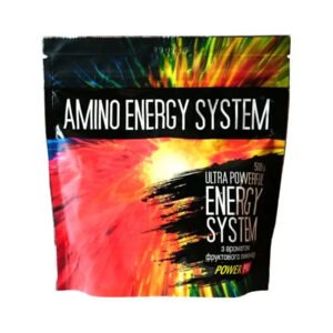 Power Pro Amino Energy System — 500 г Лимонад