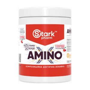 Stark Pharm Amino-X — 425 г полуниця вишня
