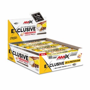 Amix Протеїновий батончик - 12x85г Ананас-Кокос